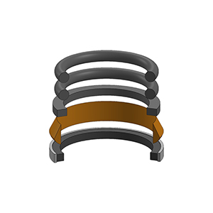 John Deere Hydraulic Seal Kit, AH167533